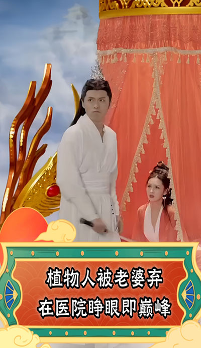 植物人被老婆棄在醫(yī)院，睜眼即巔峰(全集)