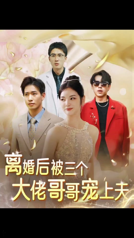 離婚后，被三個大佬哥哥寵上天(全集)